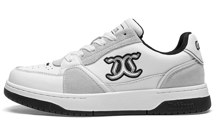Кеды мужские, обувь для скейтбординга низкая Off-белый Cabbeen
Кеды мужские, обувь для скейтбординга низкая Off-белый Cabbeen