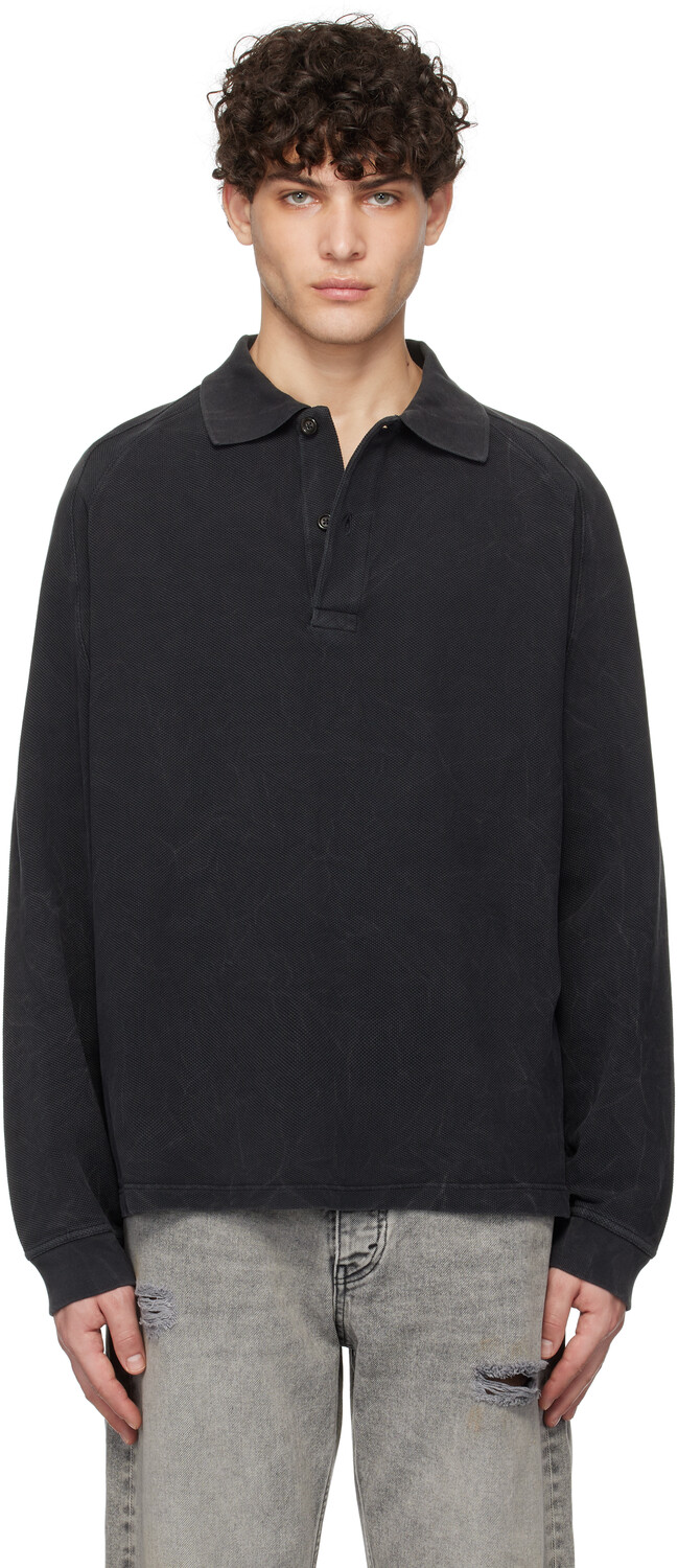 Черная футболка-поло Defense HOPE
Черная футболка-поло Defense HOPE