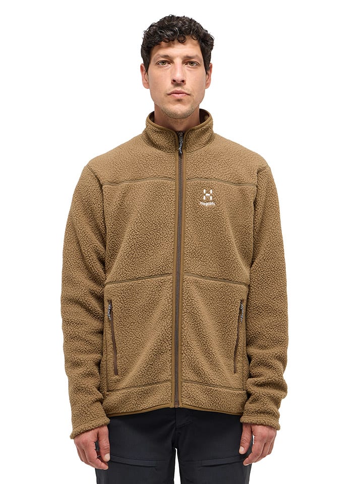 Флисовая куртка Mossa Pile Haglöfs, светло-коричневый
Флисовая куртка Mossa Pile Haglöfs, светло-коричневый