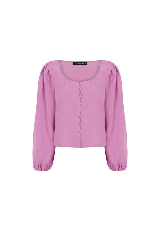 Блузка с длинными рукавами амара в классическом дизайне Freshlions, розовый
Блузка с длинными рукавами амара в классическом дизайне Freshlions, розовый