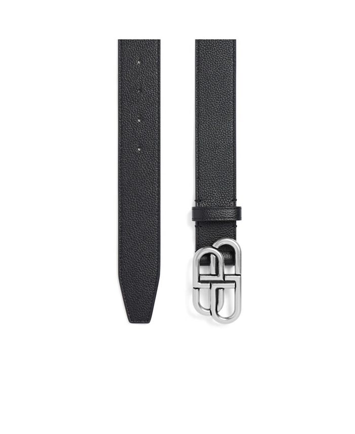 Bb Large Belt Balenciaga, черный 
Bb Large Belt Balenciaga, черный