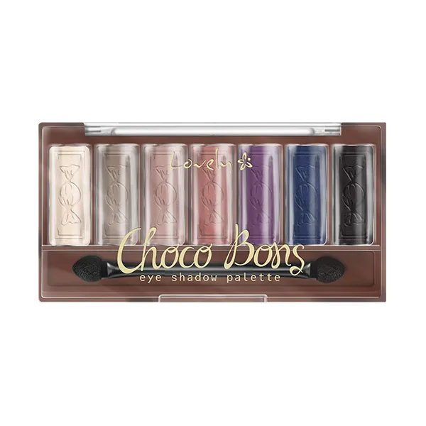 Многофункциональная палетка теней для век Eyeshadow Palette Lovely, цвет choco bons
Многофункциональная палетка теней для век Eyeshadow Palette Lovely, цвет choco bons