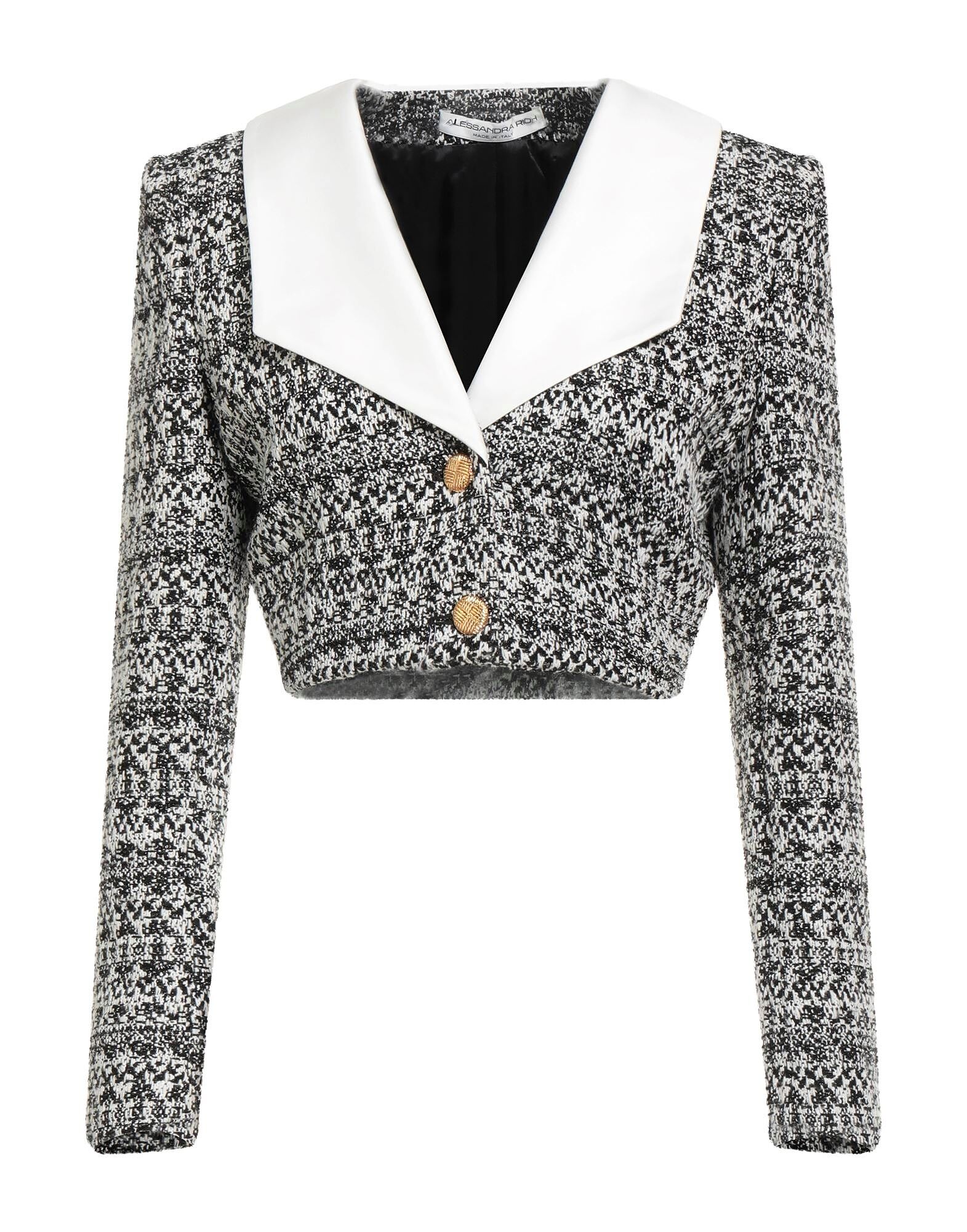 Блейзер Alessandra Rich, черный
Блейзер Alessandra Rich, черный