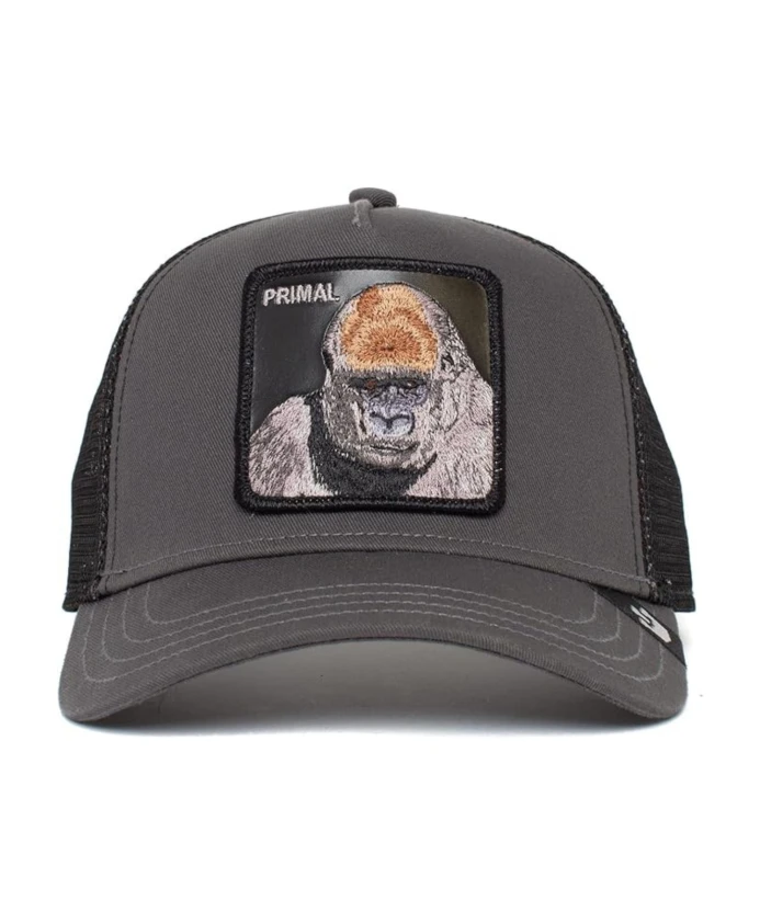 Бейсболка "Скотный двор", серая, унисекс Goorin Bros, серый
Бейсболка "Скотный двор", серая, унисекс Goorin Bros, серый