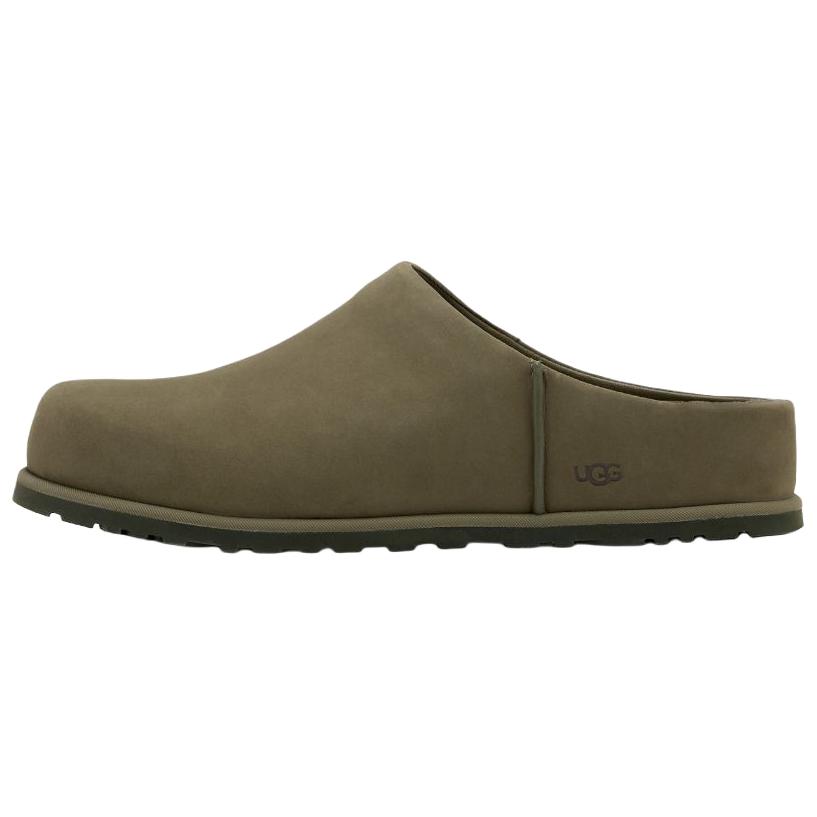 UGG Мужские тапочки с закрытым носком, устойчивые к истиранию, цвета khaki green
UGG Мужские тапочки с закрытым носком, устойчивые к истиранию, цвета khaki green