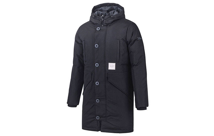 Баскетбольная коллекция пуховик мужской черный Anta, черный
Баскетбольная коллекция пуховик мужской черный Anta, черный