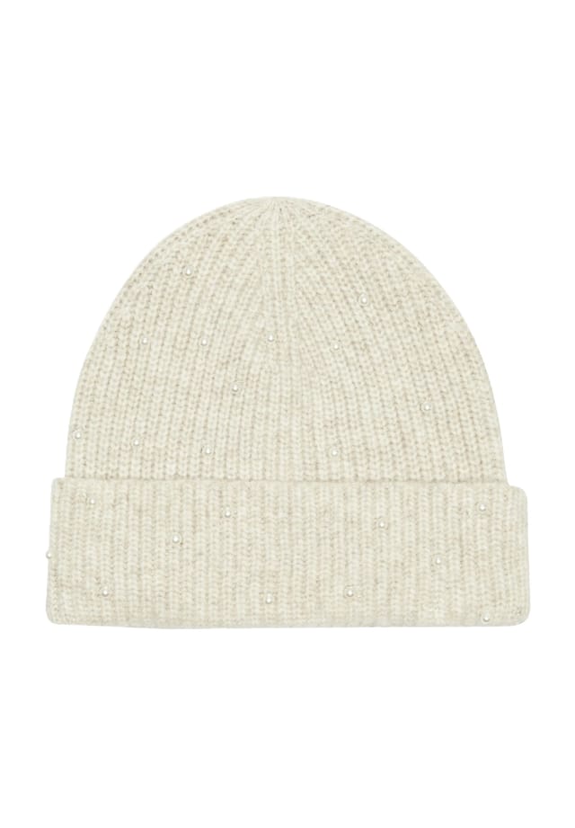 Вязаная шапка с бусинами S.Oliver, коричневый
Вязаная шапка с бусинами S.Oliver, коричневый