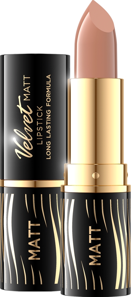 Бархатная матовая кремовая помада с матовым эффектом Eveline Cosmetics, atspalvis 500 4,5 гр
Бархатная матовая кремовая помада с матовым эффектом Eveline Cosmetics, atspalvis 500 4,5 гр