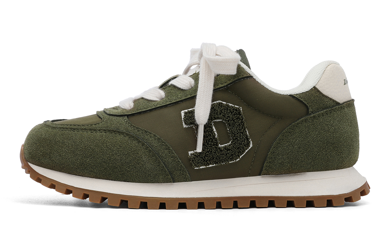 Износостойкие повседневные низкие кроссовки для увеличения роста Арми Грин Детские Dickies
Износостойкие повседневные низкие кроссовки для увеличения роста Арми Грин Детские Dickies