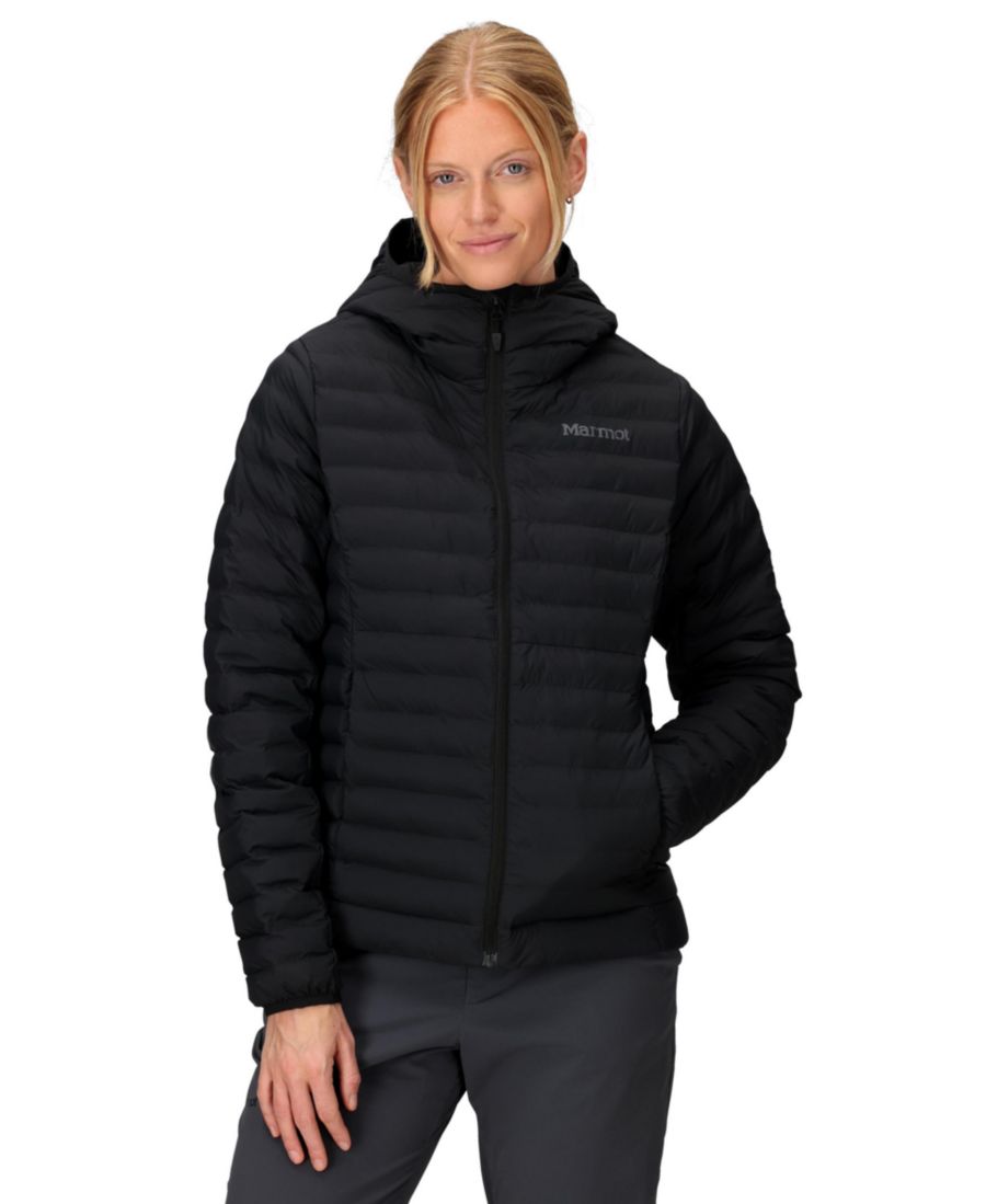 Женская толстовка Echo Featherless Hoody Marmot, Black
Женская толстовка Echo Featherless Hoody Marmot, Black