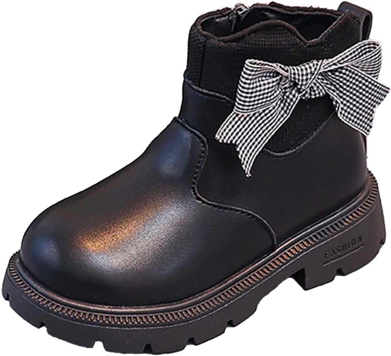 Детские ботильоны для девочек с боковой молнией, милым бантом, зимние снежные сапожки 2025 года, водонепроницаемые, с нескользящей подошвой, короткие, удобные, на массивной подошве, боевые ботинки Generic, A05 Black
Детские ботильоны для девочек с боковой молнией, милым бантом, зимние снежные сапожки 2025 года, водонепроницаемые, с нескользящей подошвой, короткие, удобные, на массивной подошве, боевые ботинки Generic, A05 Black