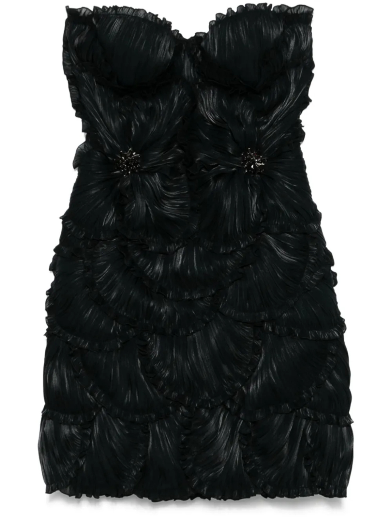 Платье мини Marica Costarellos, черный
Платье мини Marica Costarellos, черный