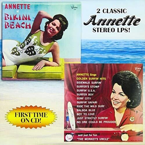 CD диск Funicello, Annette: Annette at Bikini Beach / Golden Surf
CD диск Funicello, Annette: Annette at Bikini Beach / Golden Surf