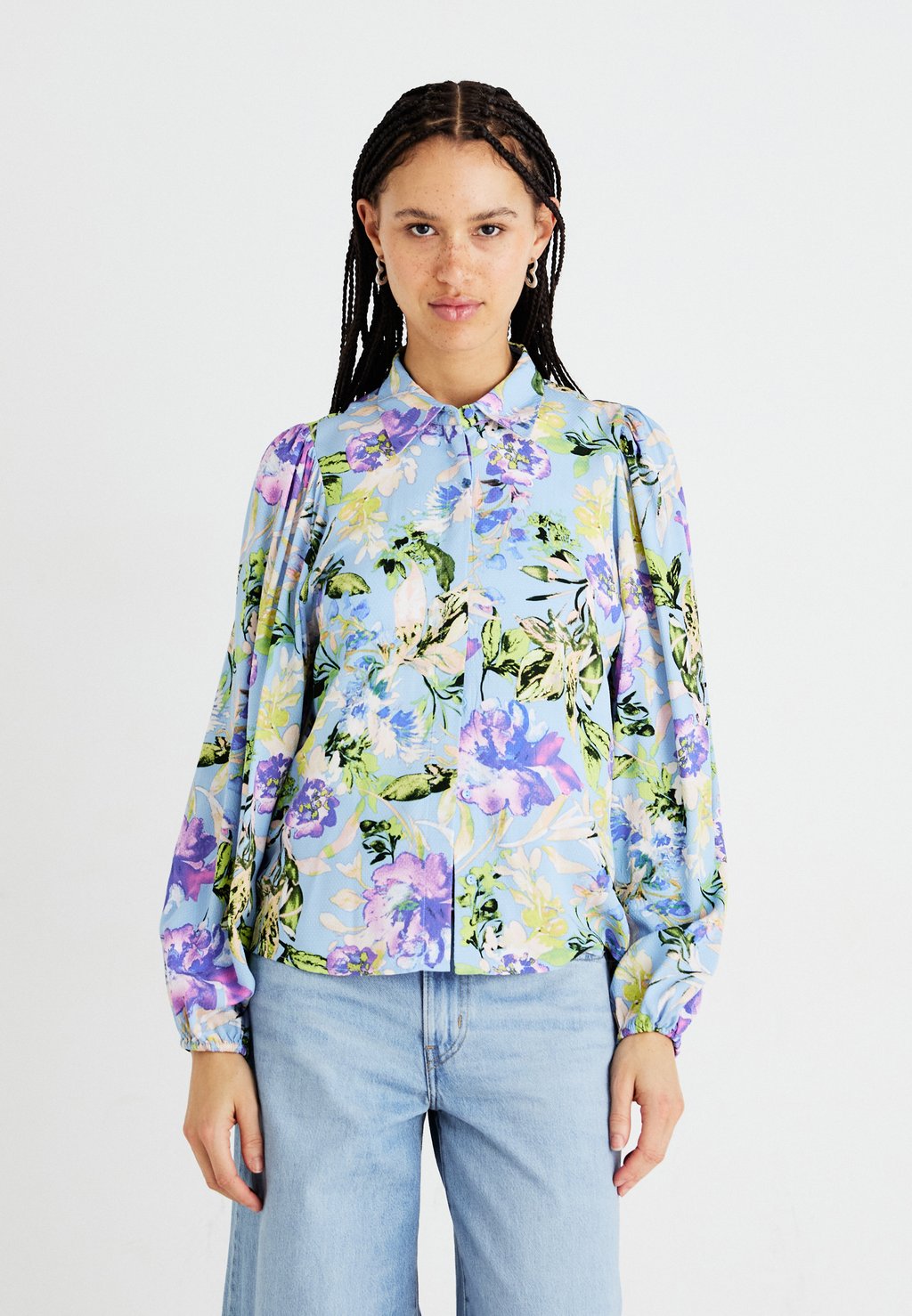 Рубашка YASASINA YAS, светло-голубой
Рубашка YASASINA YAS, светло-голубой