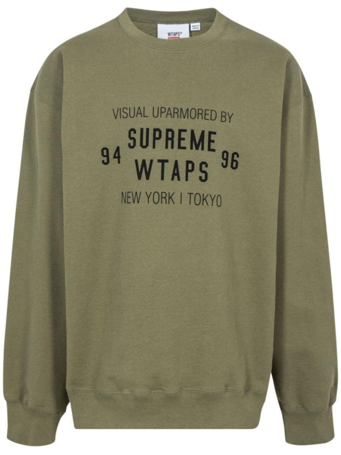 Толстовка из коллаборации с WTAPS Supreme, зеленый, Серый, Толстовка из коллаборации с WTAPS Supreme, зеленый
Толстовка из коллаборации с WTAPS Supreme, зеленый, Серый, Толстовка из коллаборации с WTAPS Supreme, зеленый