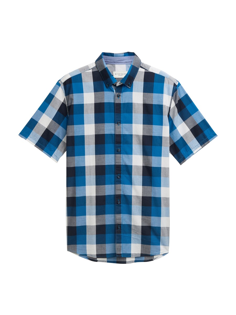 Рубашка на пуговицах классического кроя TOM TAILOR, белый
Рубашка на пуговицах классического кроя TOM TAILOR, белый