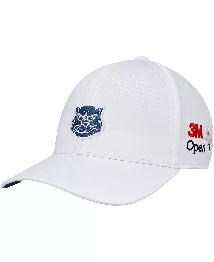 Мужская белая шапка 3M Open Golf x Hoops Adjustable Puma
Мужская белая шапка 3M Open Golf x Hoops Adjustable Puma