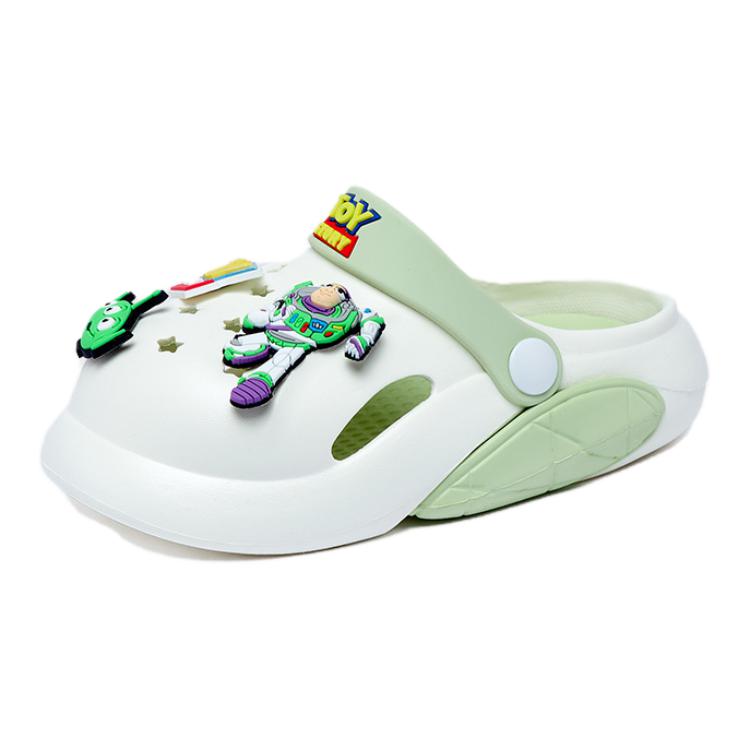 Детские сандалии с дышащей и противоскользящей амортизацией Disney, зеленый
Детские сандалии с дышащей и противоскользящей амортизацией Disney, зеленый