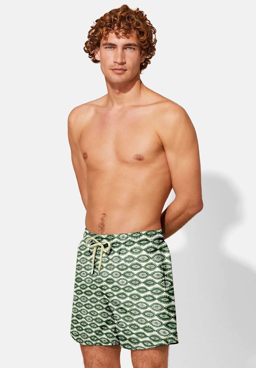 Шорты для плавания Mr. GUGU & Miss GO, зеленый
Шорты для плавания Mr. GUGU & Miss GO, зеленый