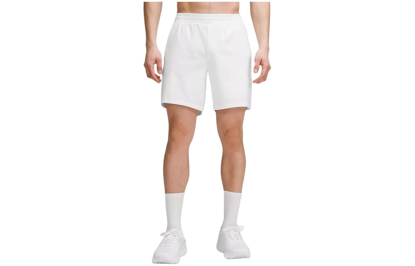 Шорты повседневные Pace Breaker Lululemon, белые
Шорты повседневные Pace Breaker Lululemon, белые