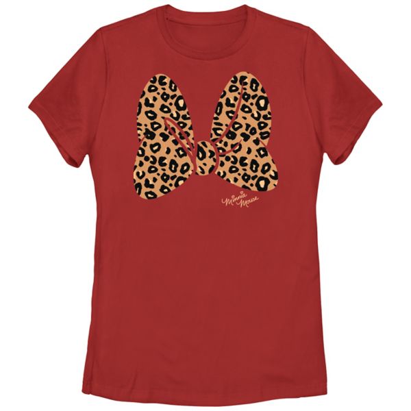 Детская футболка с принтом банта Minnie Mouse в леопардовом стиле Licensed Character, красный
Детская футболка с принтом банта Minnie Mouse в леопардовом стиле Licensed Character, красный