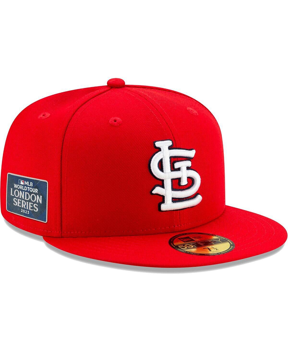 Мужская красная приталенная кепка St. Louis Cardinals On-Field World Tour London Series 2023 59FIFTY New Era
Мужская красная приталенная кепка St. Louis Cardinals On-Field World Tour London Series 2023 59FIFTY New Era