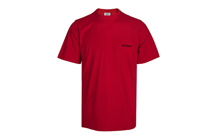 Футболка унисекс Vetements, красный
Футболка унисекс Vetements, красный