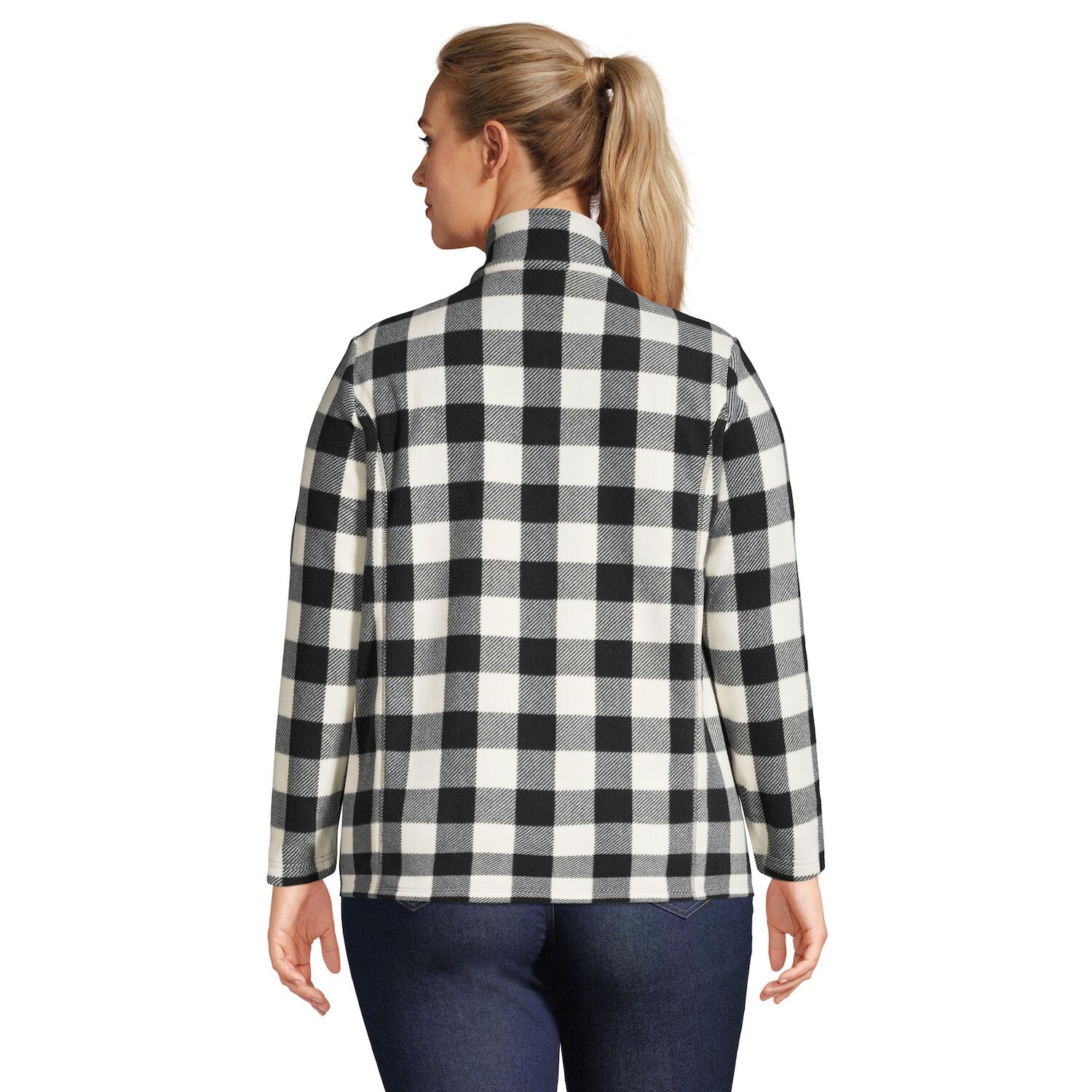 Флисовая куртка Lands' End на молнии больших размеров Lands' End, ярко-красный
Флисовая куртка Lands' End на молнии больших размеров Lands' End, ярко-красный