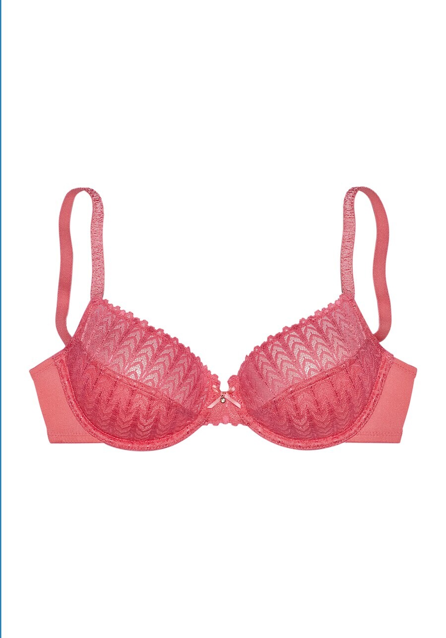 Бюстгальтер s.Oliver T-shirt Bra, розовый
Бюстгальтер s.Oliver T-shirt Bra, розовый