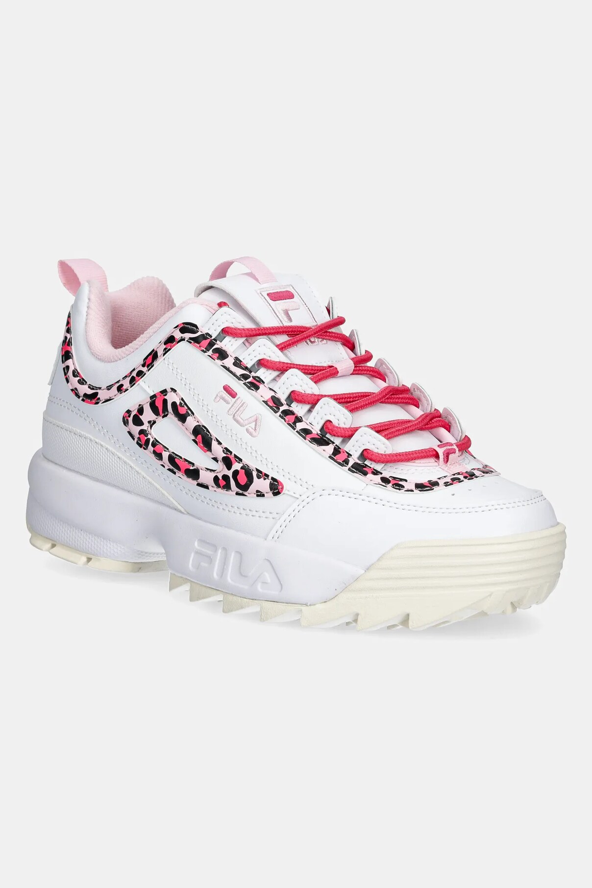 Детские кроссовки DISRUPTOR P Fila, белый
Детские кроссовки DISRUPTOR P Fila, белый