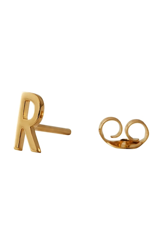 Позолоченные серебряные серьги Design Letters
Позолоченные серебряные серьги Design Letters