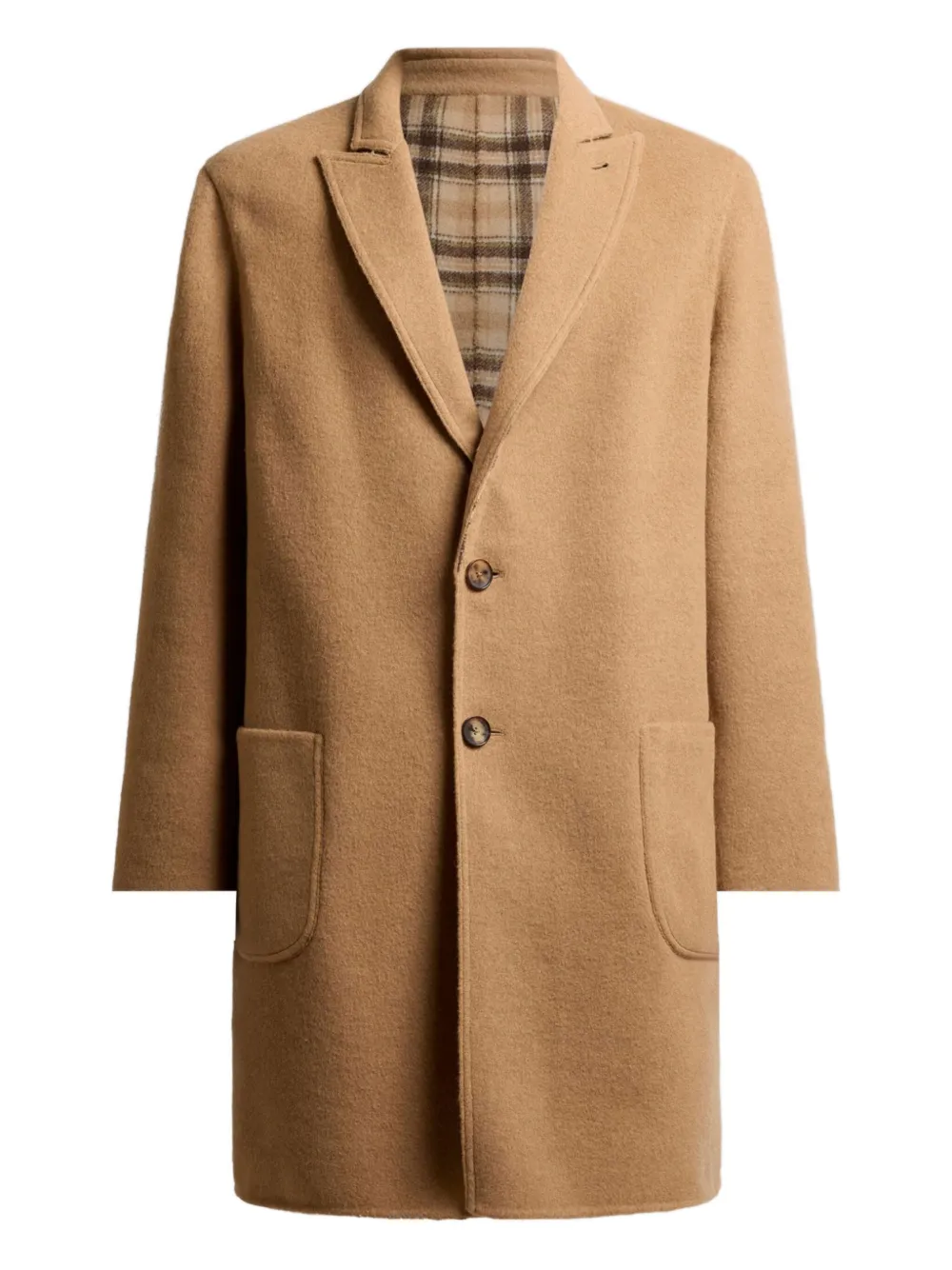 Двустороннее пальто в клетку ETRO, нейтральный
Двустороннее пальто в клетку ETRO, нейтральный