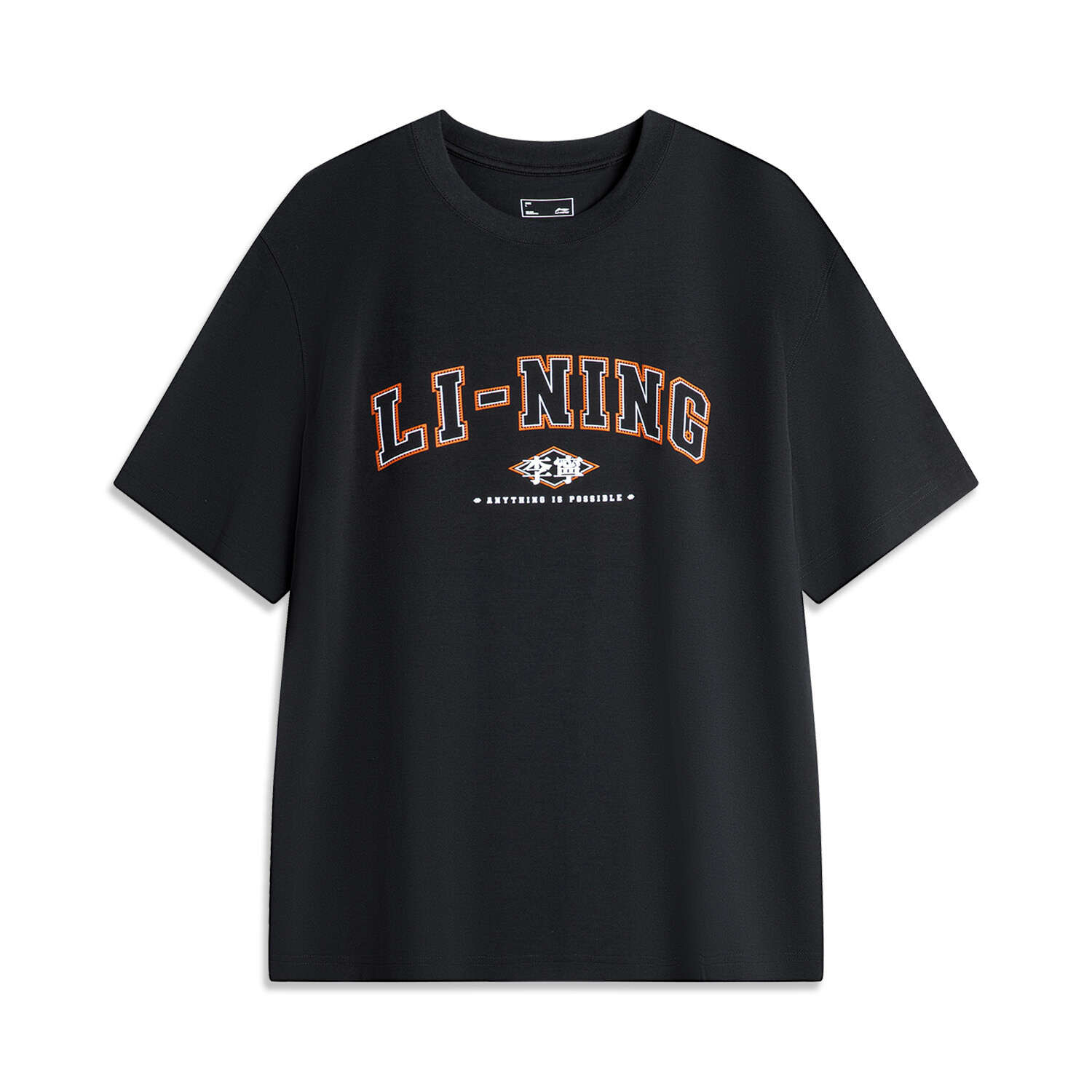 Футболка мужская Sports Life Collection черная Lining, черный 
Футболка мужская Sports Life Collection черная Lining, черный