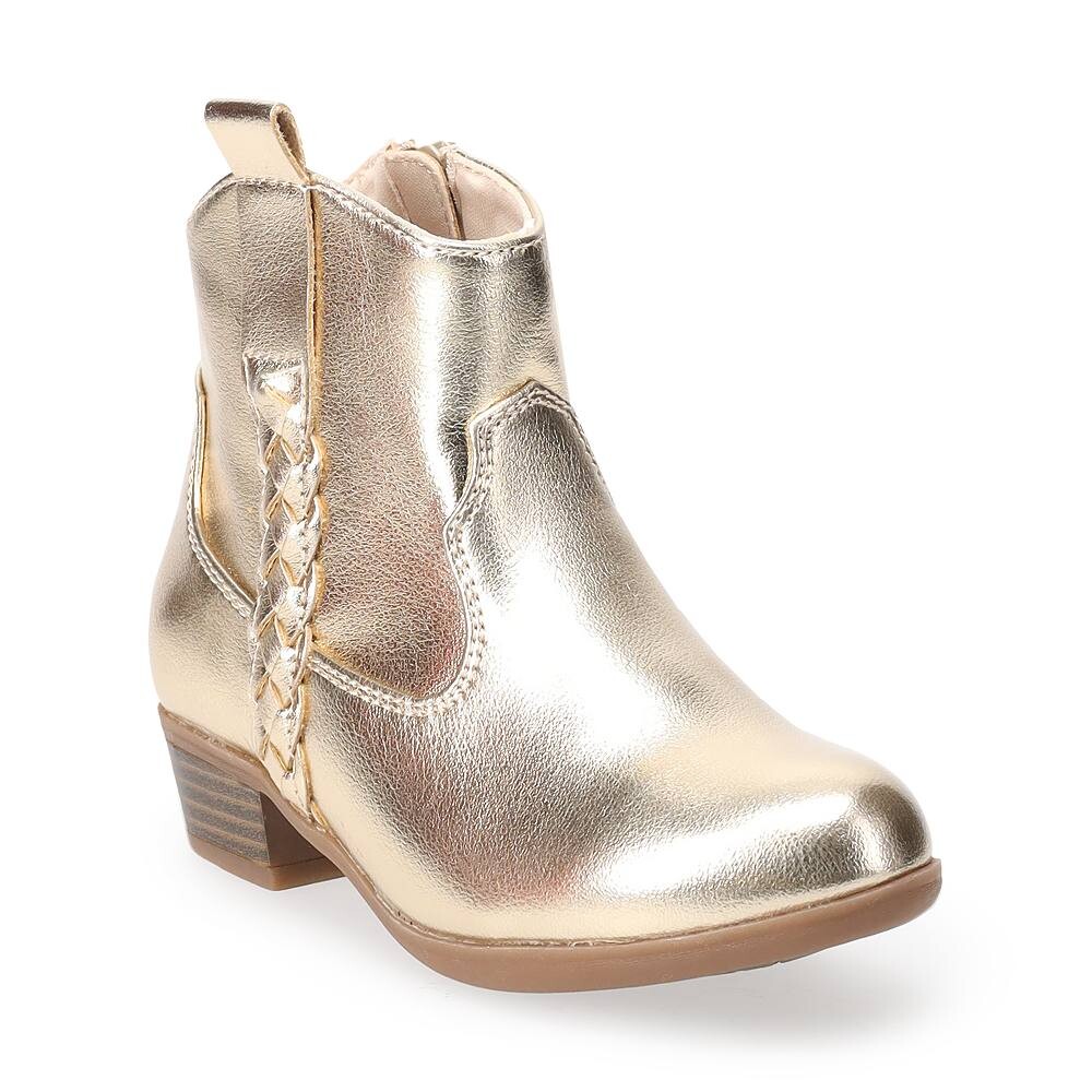Сапоги в стиле вестерн для девочек Sonoma Goods For Life Zaria, золотой
Сапоги в стиле вестерн для девочек Sonoma Goods For Life Zaria, золотой