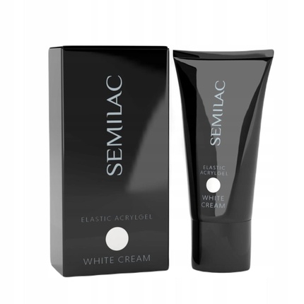 Акрилгель Double Flex Белый крем 30г Semilac
Акрилгель Double Flex Белый крем 30г Semilac