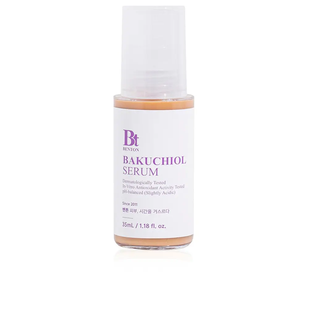 Сыворотка для лица Bakuchiol serum Benton, 35 мл.
Сыворотка для лица Bakuchiol serum Benton, 35 мл.