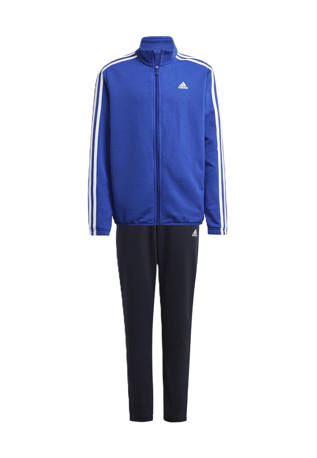 Детский спортивный костюм Essentials из френч-терри на молнии Adidas, цвет Selubl/ White
Детский спортивный костюм Essentials из френч-терри на молнии Adidas, цвет Selubl/ White