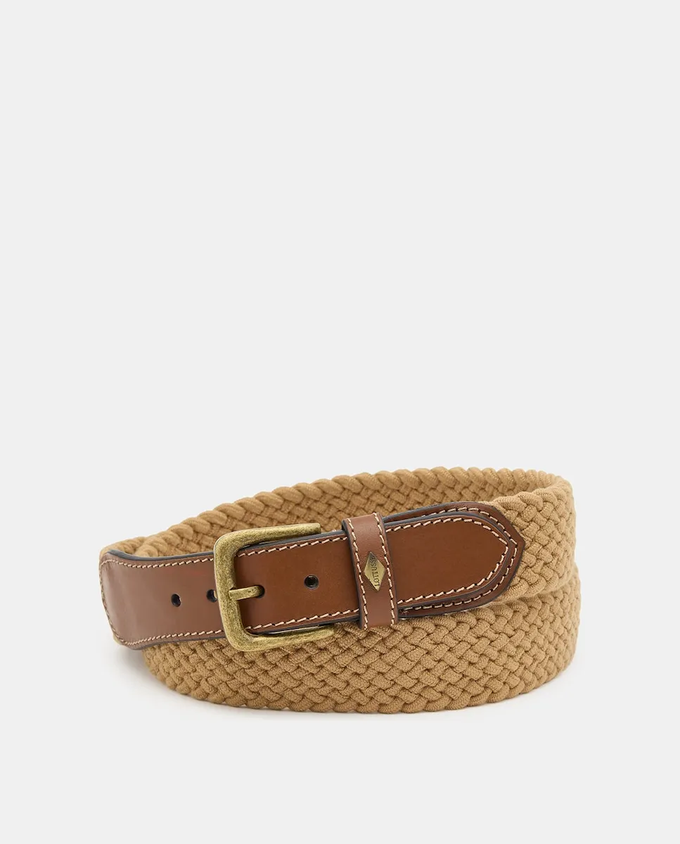 Плетеный мужской ремень из вискозы Lottusse, бежевый
Плетеный мужской ремень из вискозы Lottusse, бежевый