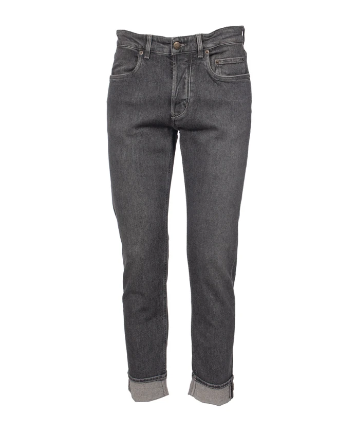 Хлопковые брюки Маротта Siviglia, серый
Хлопковые брюки Маротта Siviglia, серый