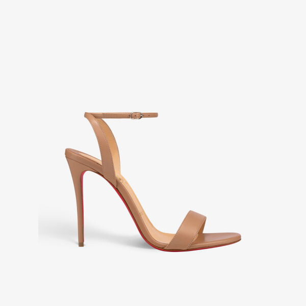 Кожаные босоножки на каблуке Loubigirl 100 Christian Louboutin, цвет nude
Кожаные босоножки на каблуке Loubigirl 100 Christian Louboutin, цвет nude