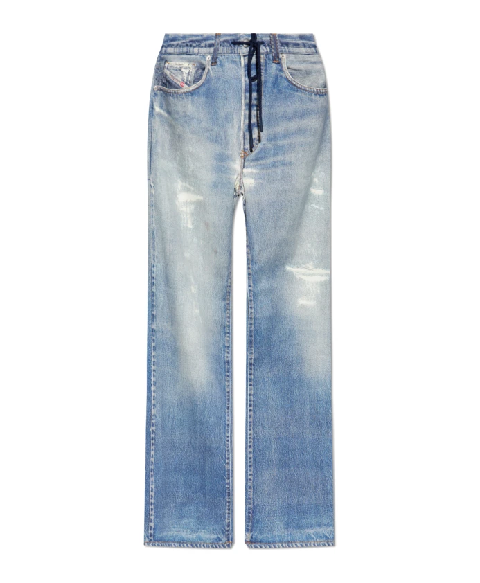 Джинсы 2080 d-reel jogg Diesel, синий
Джинсы 2080 d-reel jogg Diesel, синий