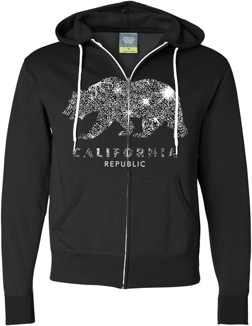 Толстовка с капюшоном и молнией California Republic Sparkle Dolphin Shirt Co
Толстовка с капюшоном и молнией California Republic Sparkle Dolphin Shirt Co