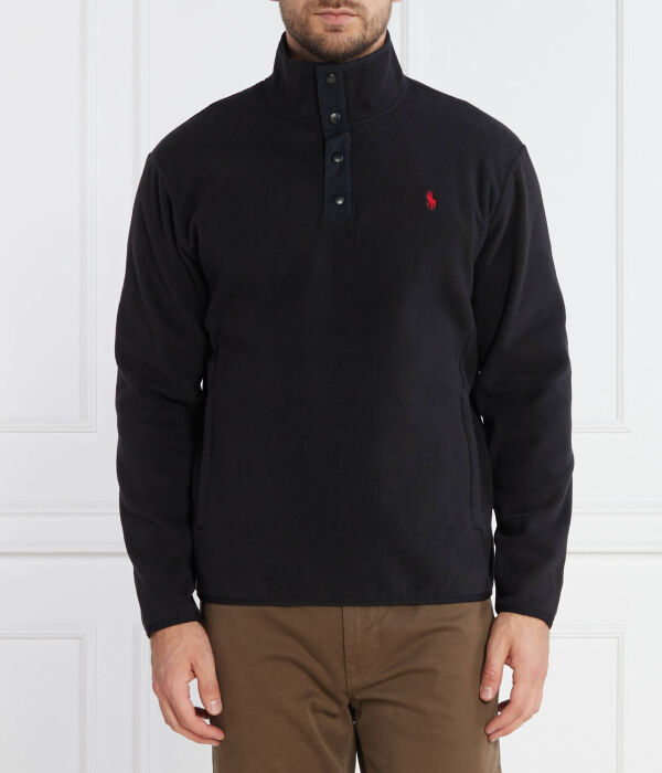 Толстовка мужская Polo Ralph Lauren флисовая с воротником на пуговицах, черный
Толстовка мужская Polo Ralph Lauren флисовая с воротником на пуговицах, черный