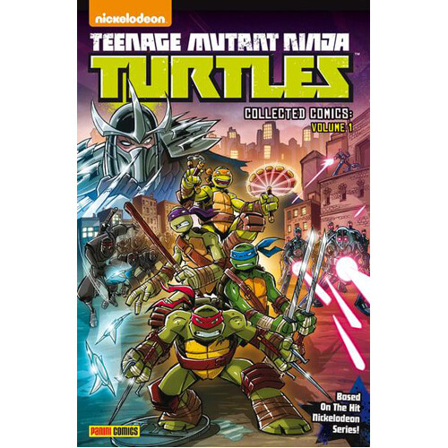 Книга Teenage Mutant Ninja Turtles Collected Comics Volume 1 (Paperback)
Книга Teenage Mutant Ninja Turtles Collected Comics Volume 1 (Paperback)