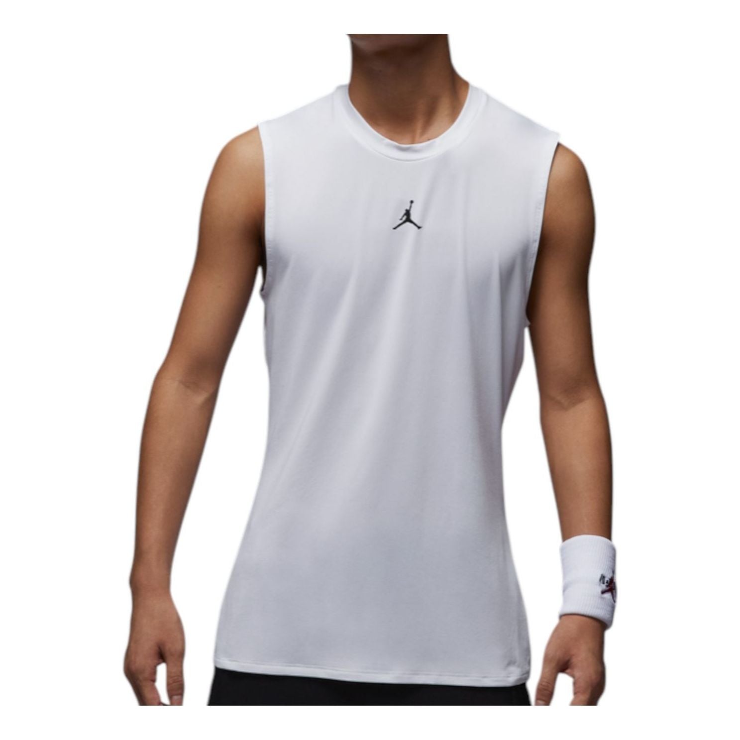 Топ Air Jordan Sport Dri-Fit Sleeveless Base Layer Tank 'White'
Топ Air Jordan Sport Dri-Fit Sleeveless Base Layer Tank 'White'