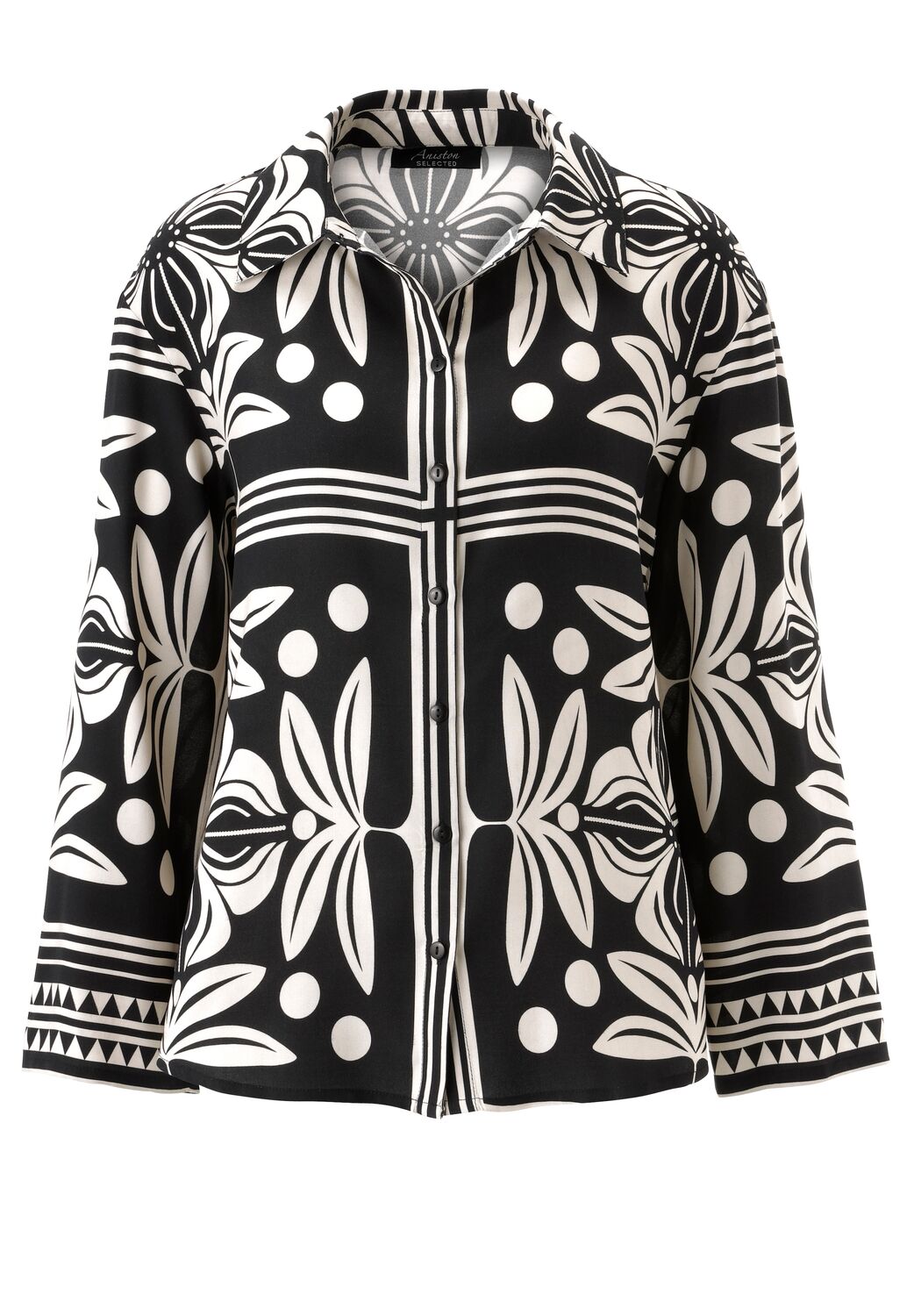 Aniston SELECTED Рубашка в черном цвете
Aniston SELECTED Рубашка в черном цвете