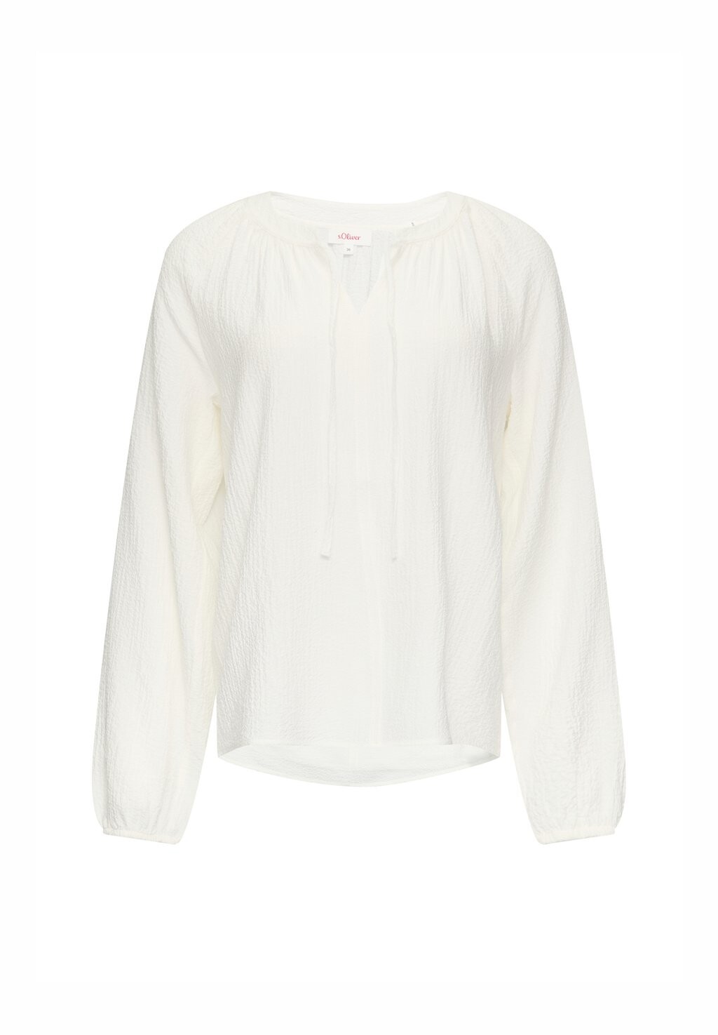 Блуза IM LOOSE FIT s.Oliver, кремовый 
Блуза IM LOOSE FIT s.Oliver, кремовый