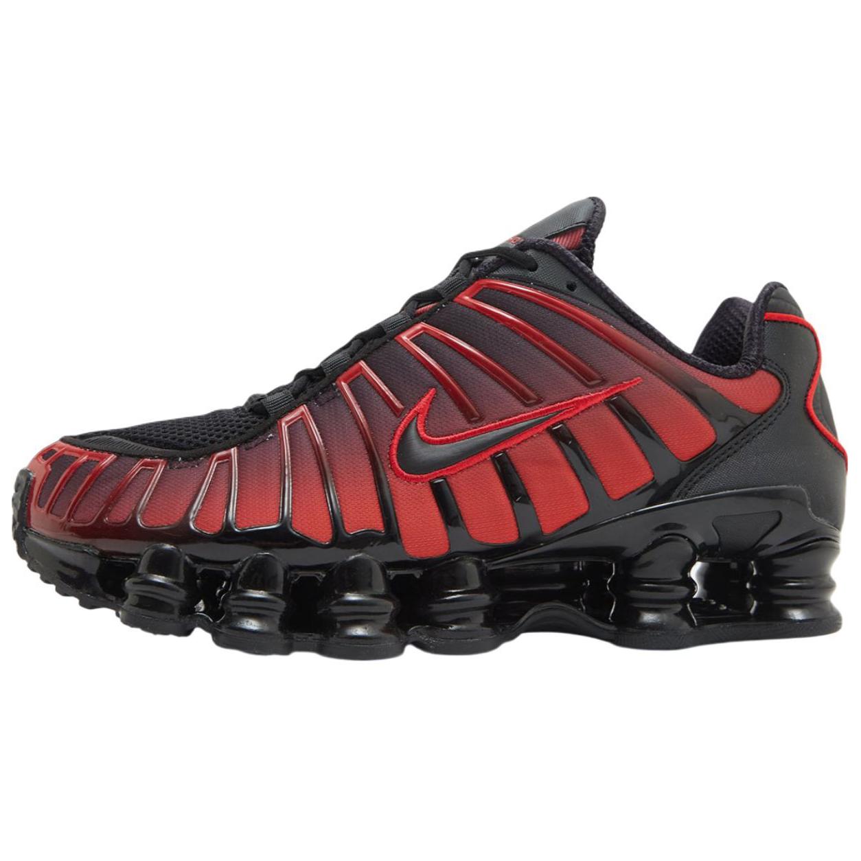 Nike Кроссовки Shox Tl Black University Red Gradient
Nike Кроссовки Shox Tl Black University Red Gradient