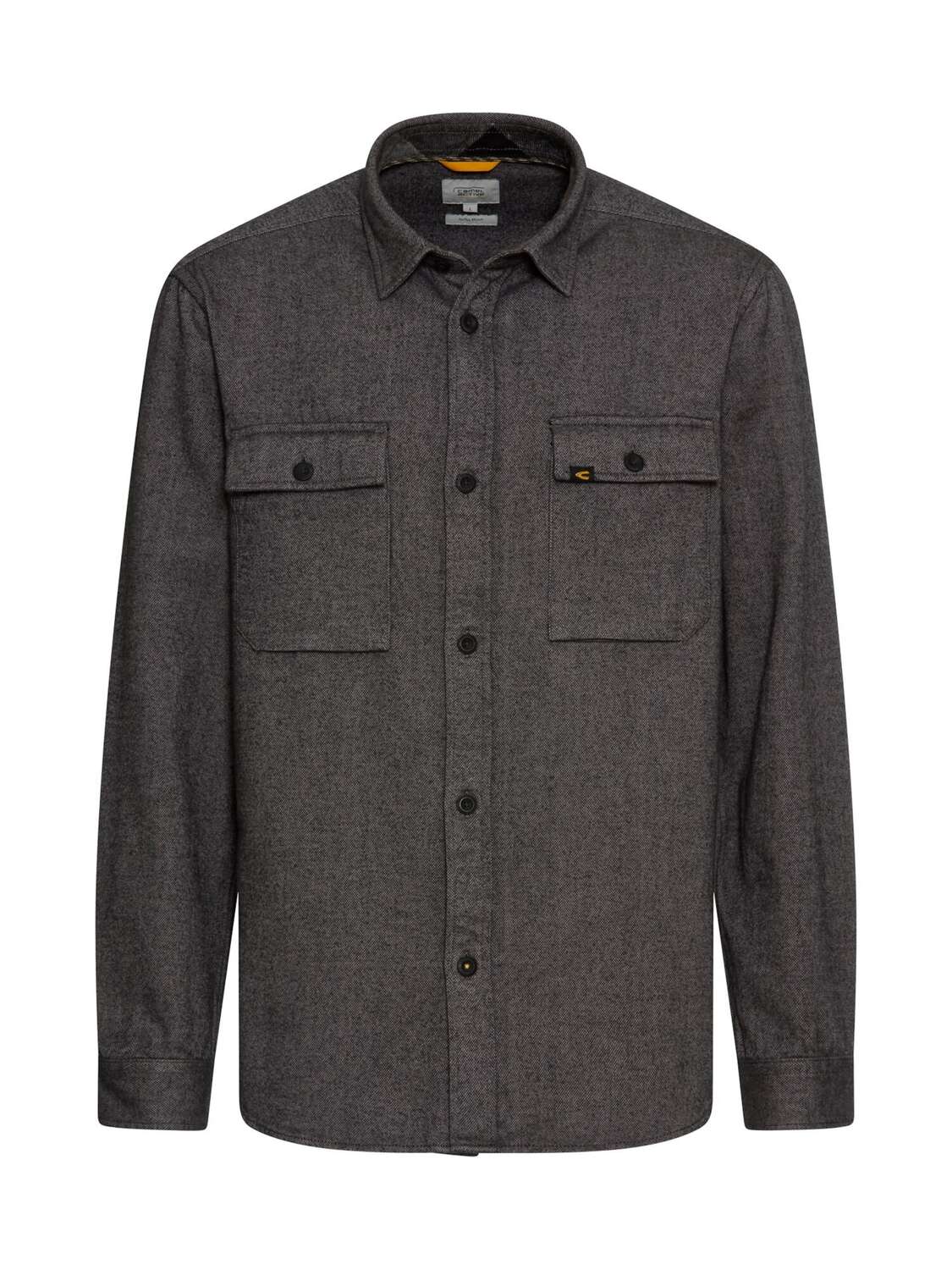 CAMEL ACTIVE Рубашка на пуговицах Regular fit в темно-коричневом цвете
CAMEL ACTIVE Рубашка на пуговицах Regular fit в темно-коричневом цвете