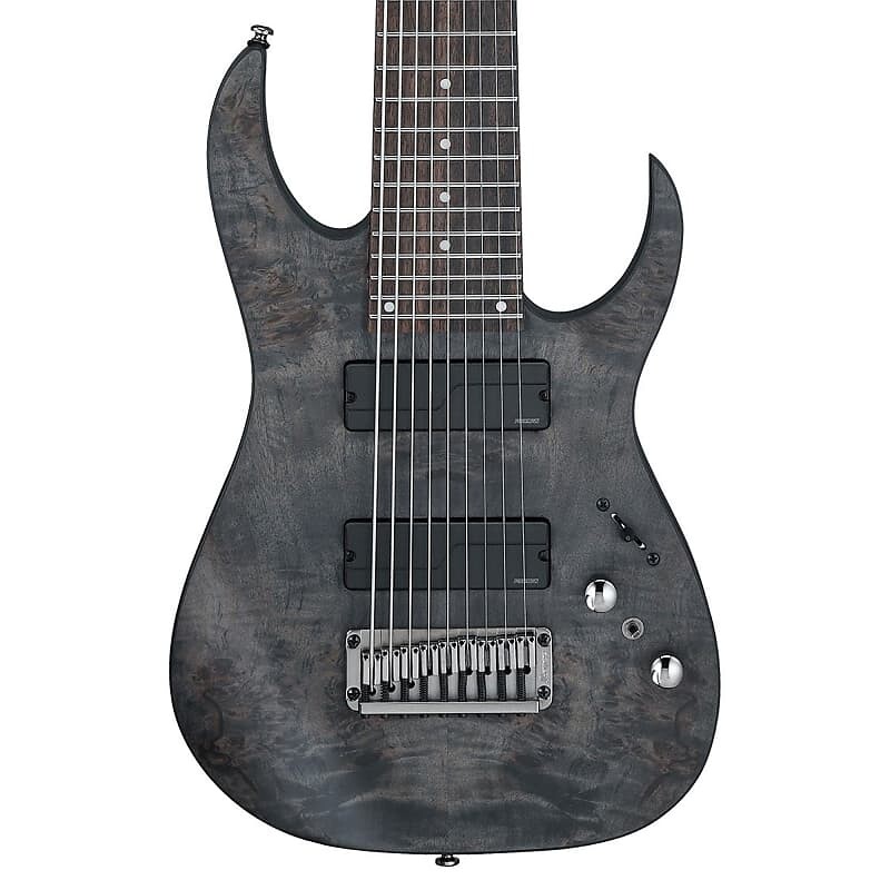 Электрогитара Ibanez Axe Design Lab RG9PB 9-string Guitar w/ Fishman Fluence Pickups - Transparent Gray Flat
Электрогитара Ibanez Axe Design Lab RG9PB 9-string Guitar w/ Fishman Fluence Pickups - Transparent Gray Flat